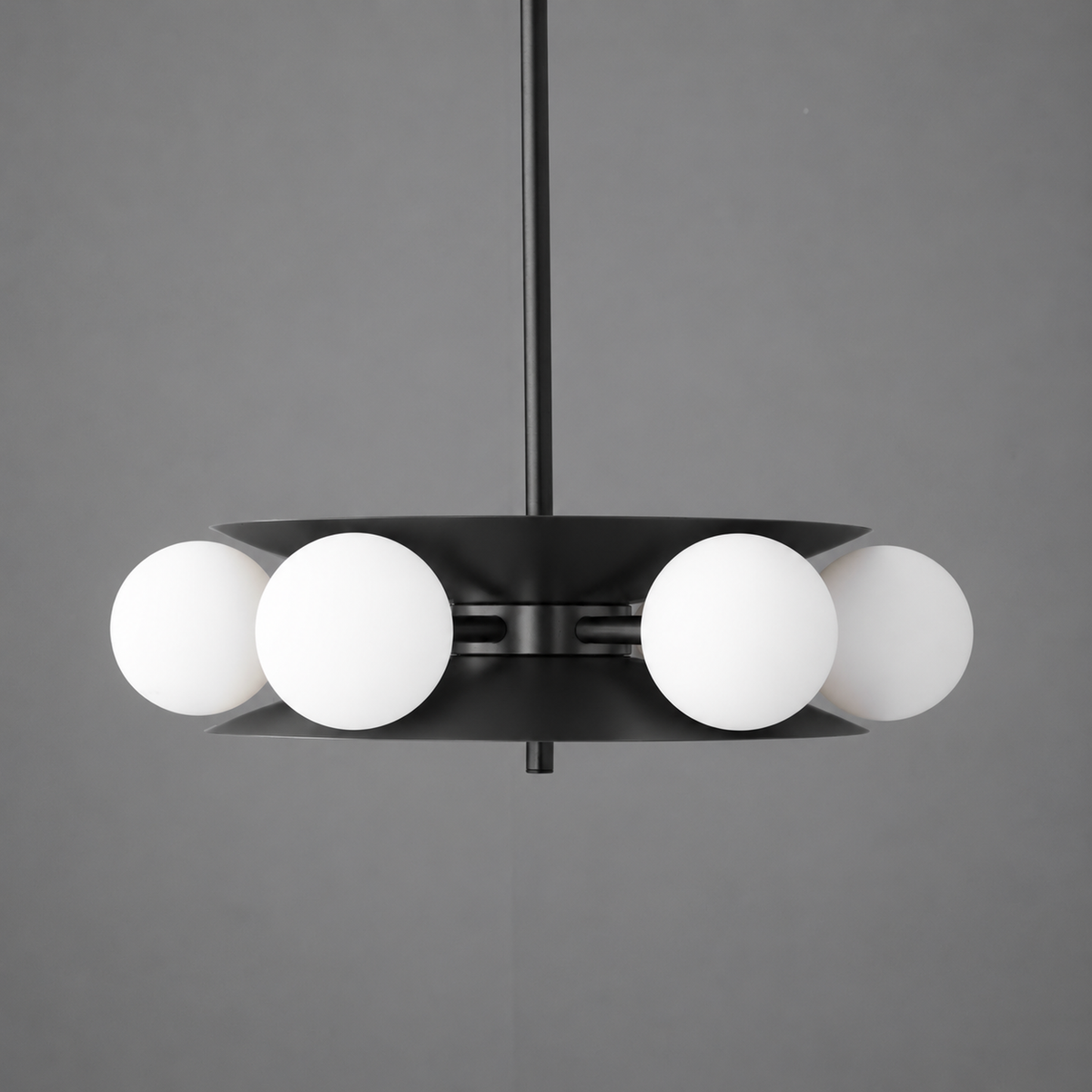 CHANDELIER MODEL NO. 7041 in Black