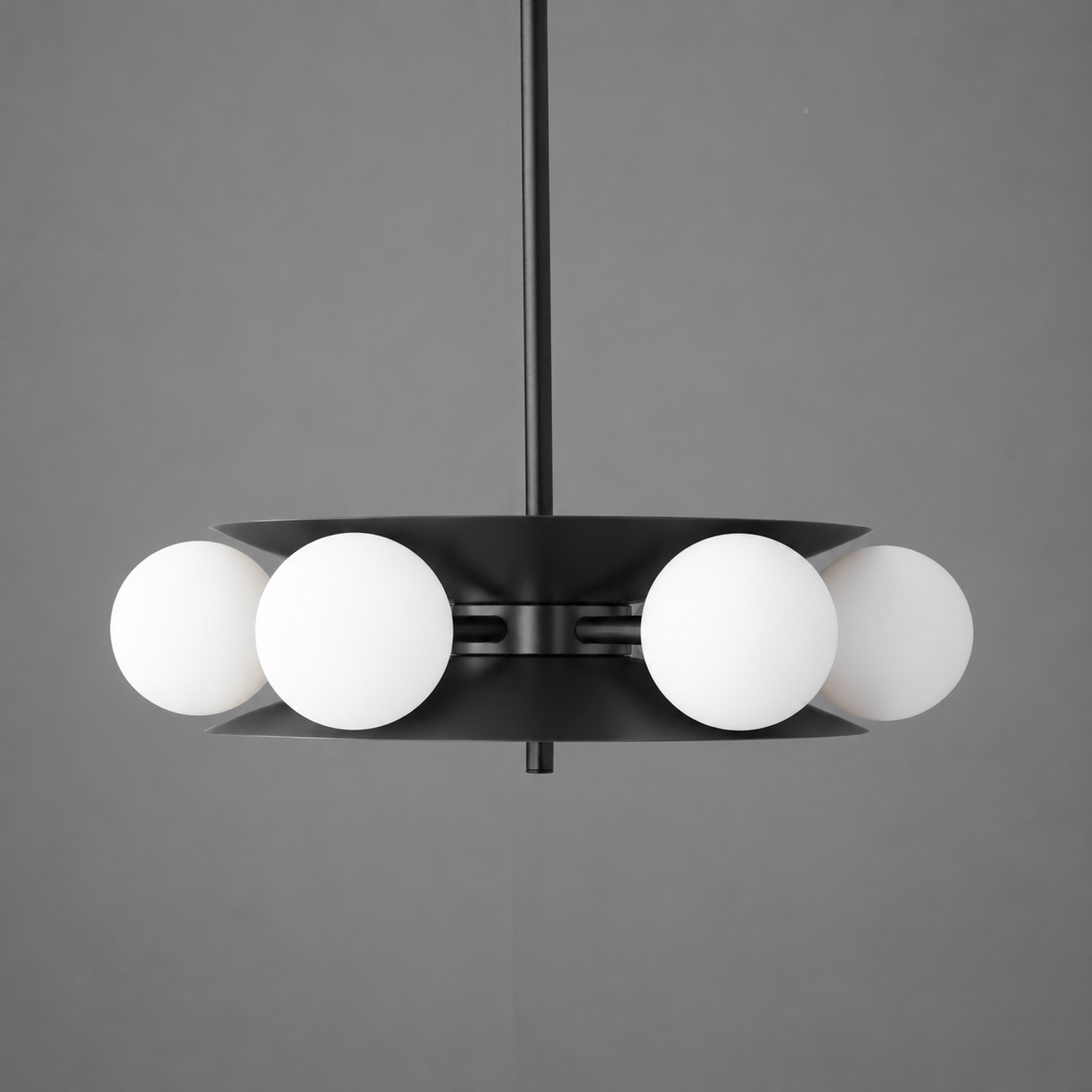 CHANDELIER MODEL NO. 7041 in Black