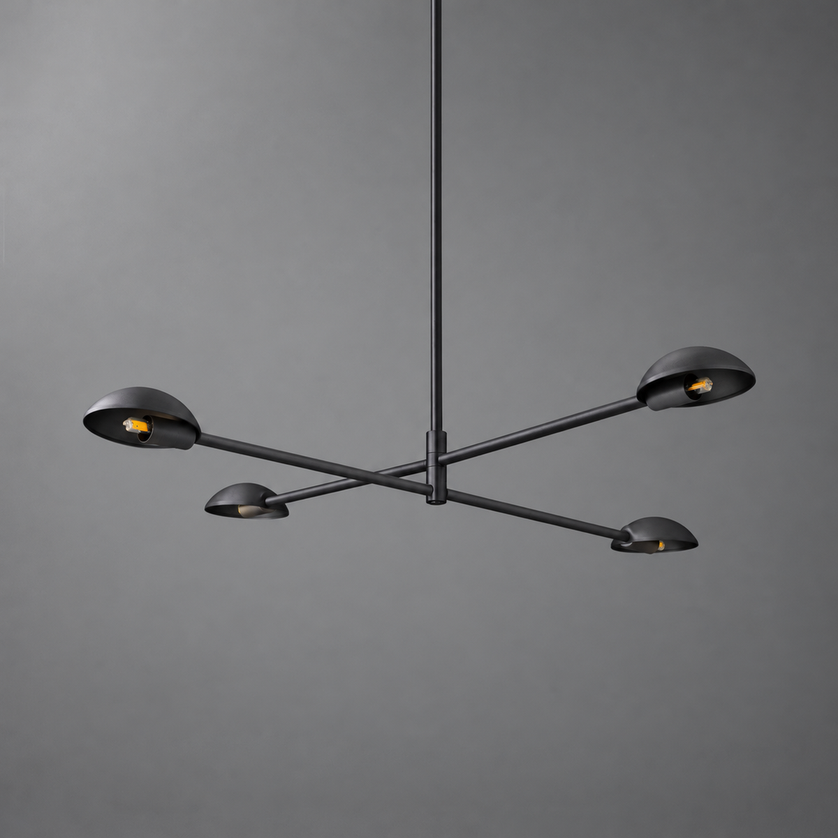 CHANDELIER MODEL NO. 9531 in Black
