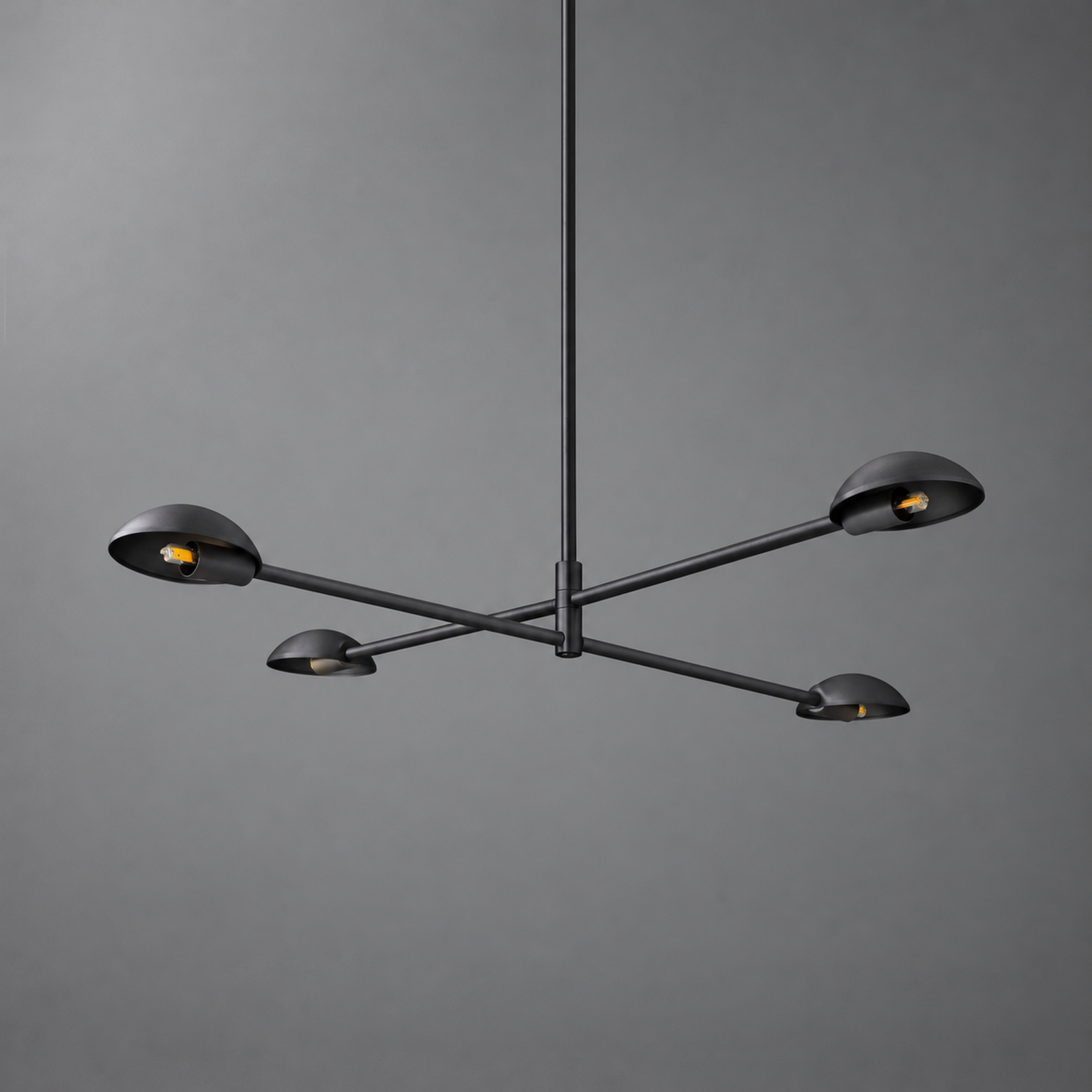 CHANDELIER MODEL NO. 9531 in Black
