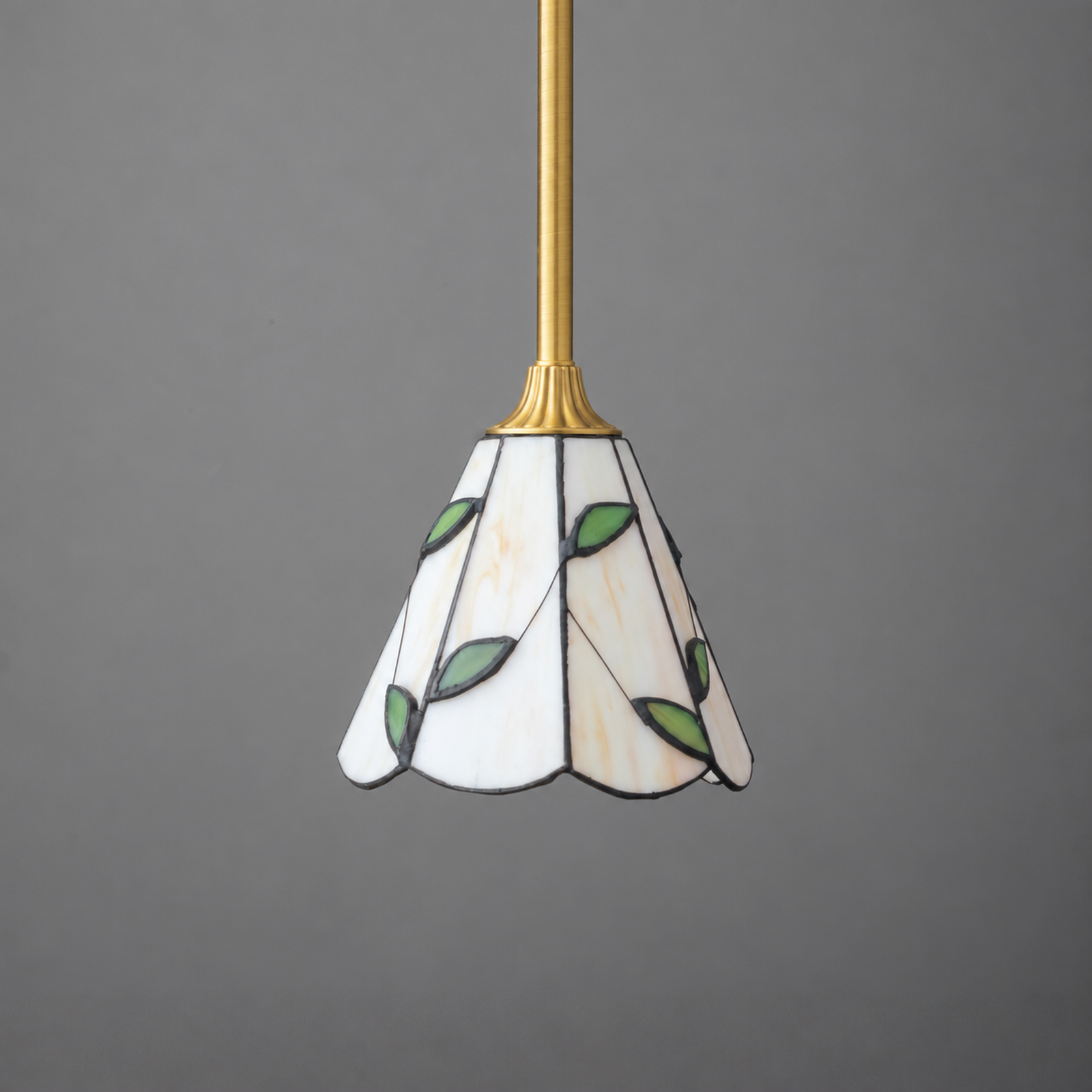 PENDANT MODEL NO. 6286 in Raw Brass
