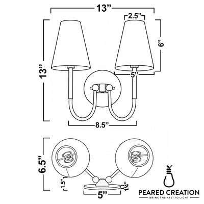 SCONCE MODEL NO. 1111