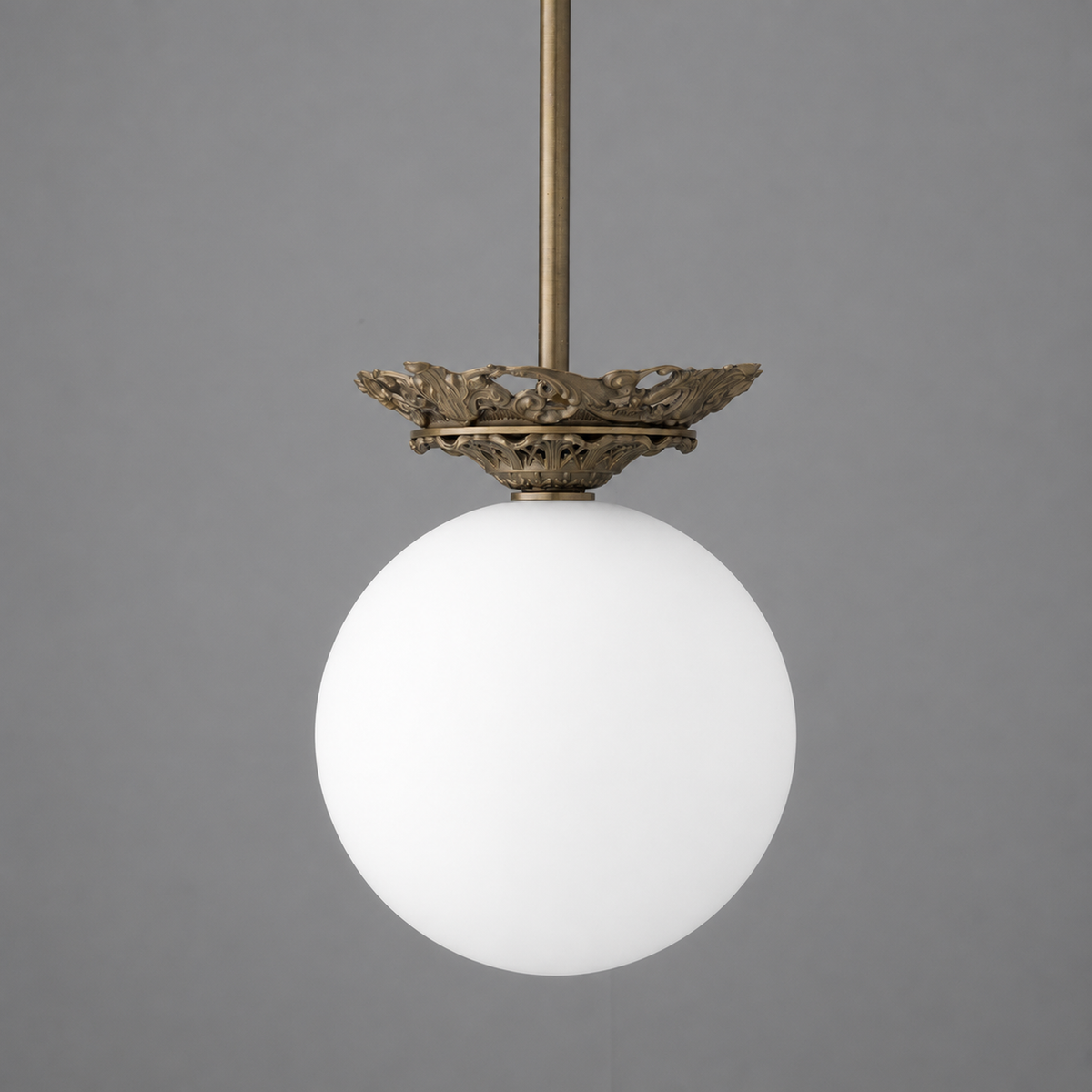 PENDANT MODEL NO. 4621 in Antique Brass