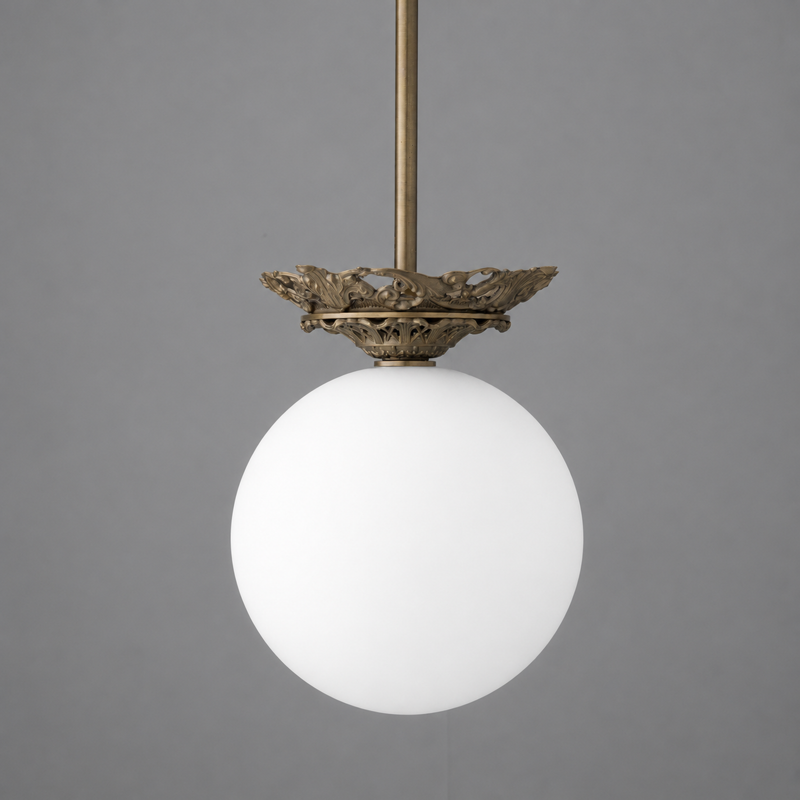 PENDANT MODEL NO. 4621 in Antique Brass