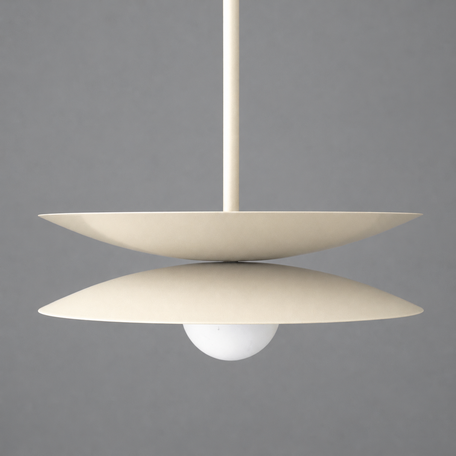 PENDANT MODEL NO. 0461 in Cream