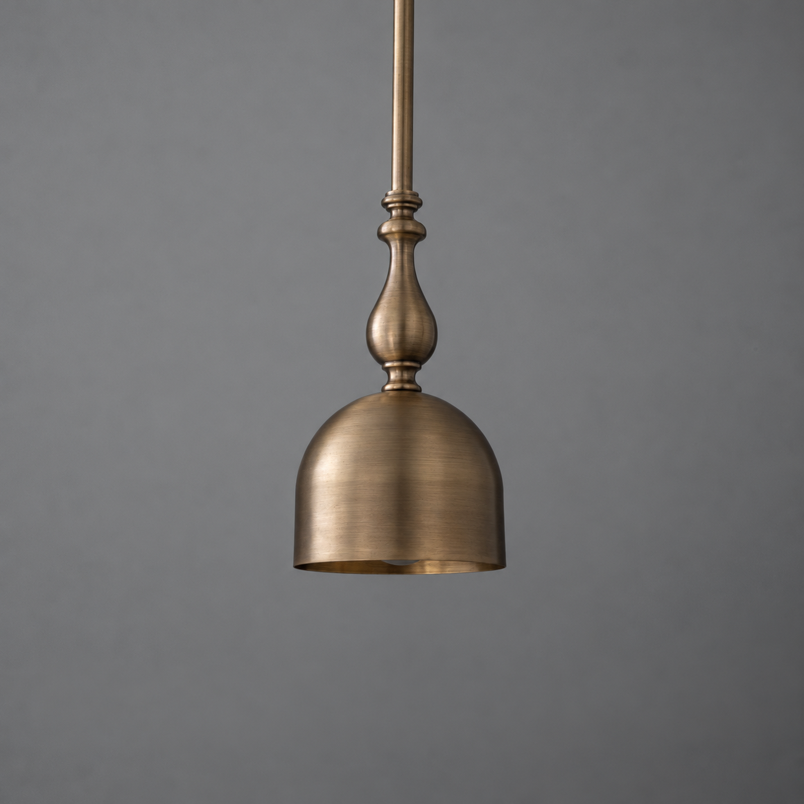 PENDANT MODEL NO. 6780 in Antique Brass