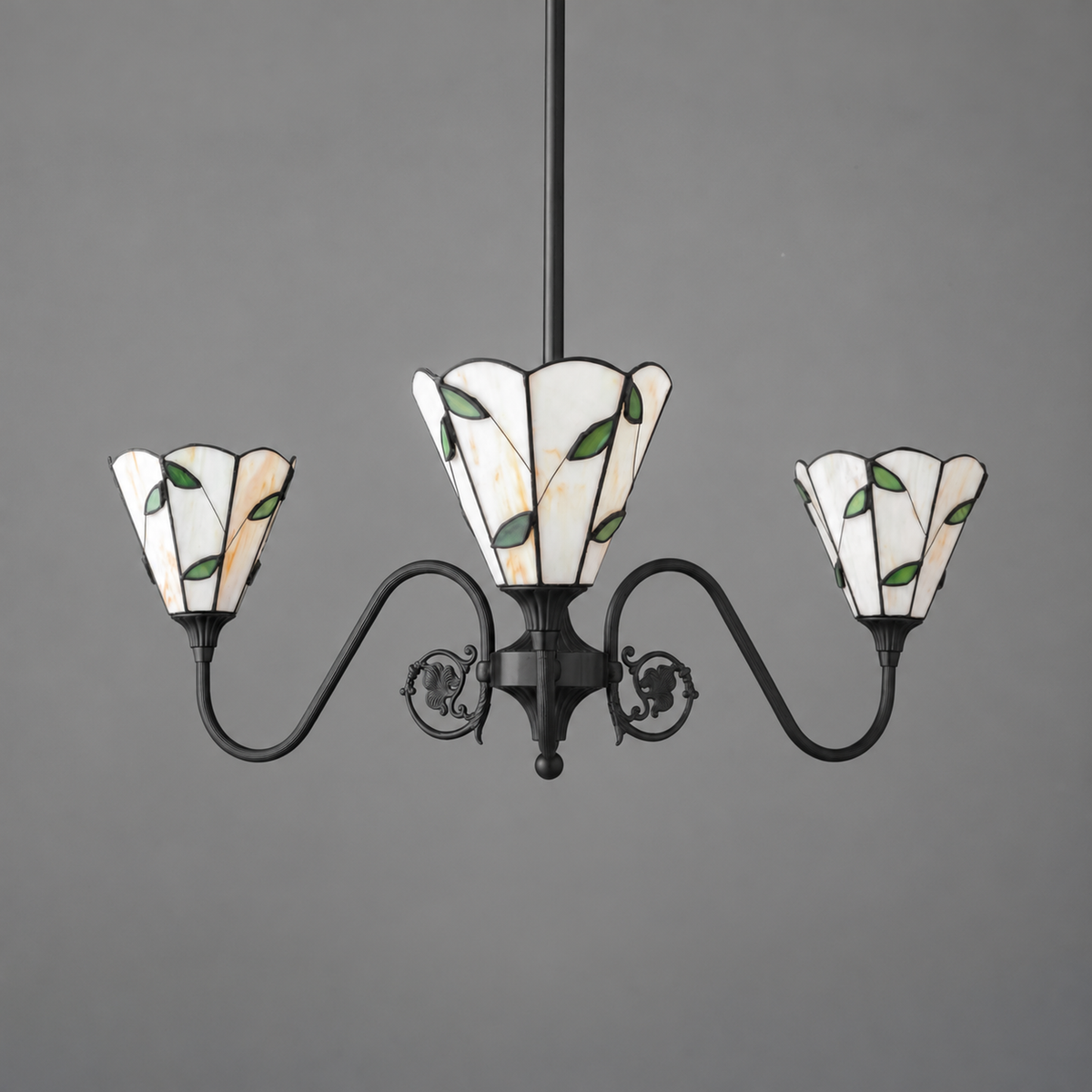 CHANDELIER MODEL NO. 9629 in Black