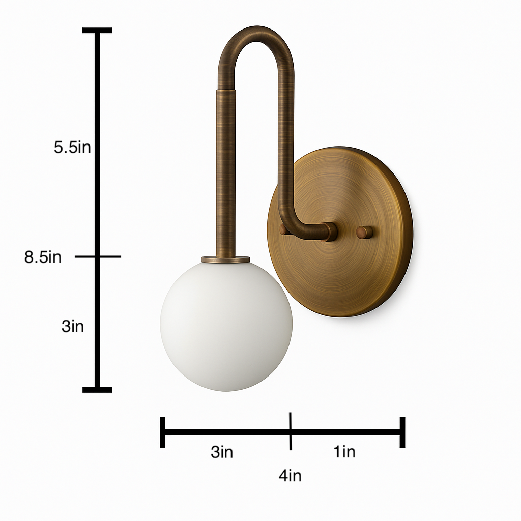 SCONCE MODEL NO. 6556