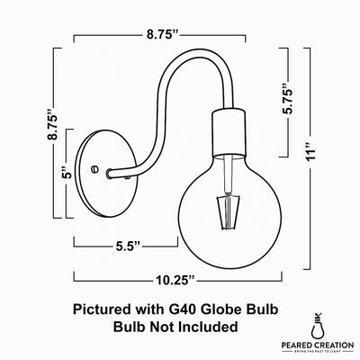 SCONCE MODEL NO. 4753