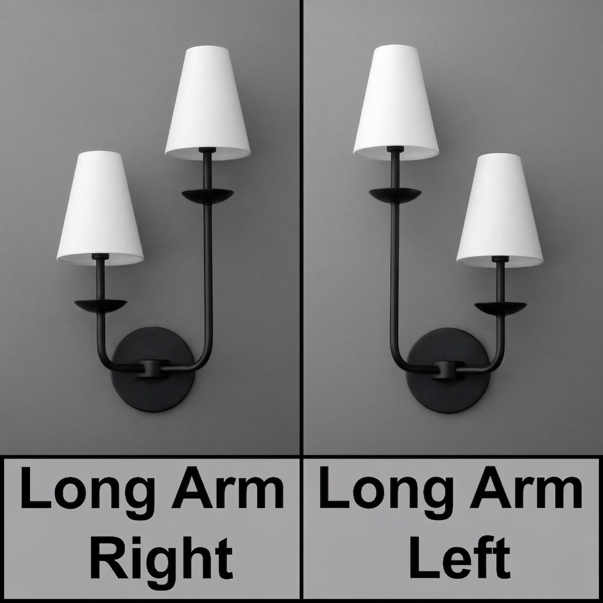 SCONCE MODEL NO. 8306