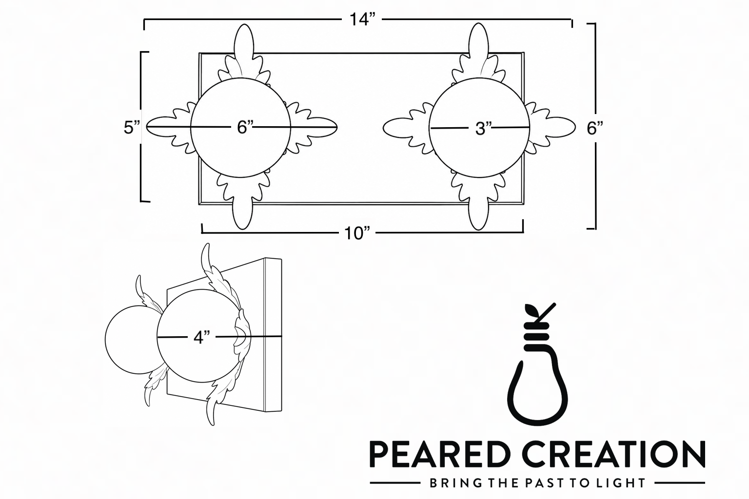 SCONCE MODEL NO. 1114