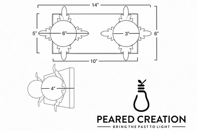 SCONCE MODEL NO. 1114