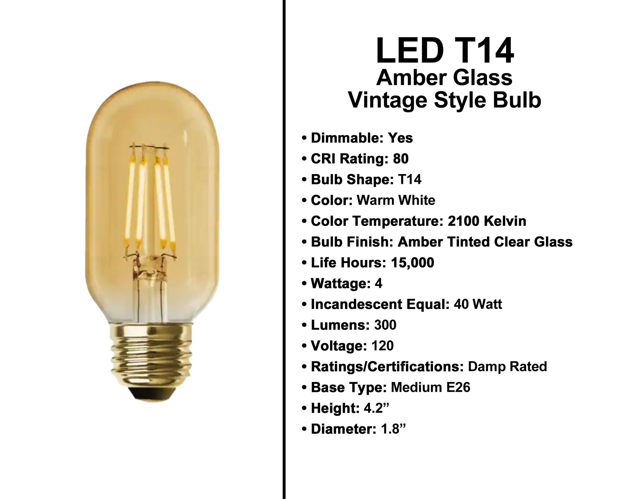 LED Tubular Bulbs