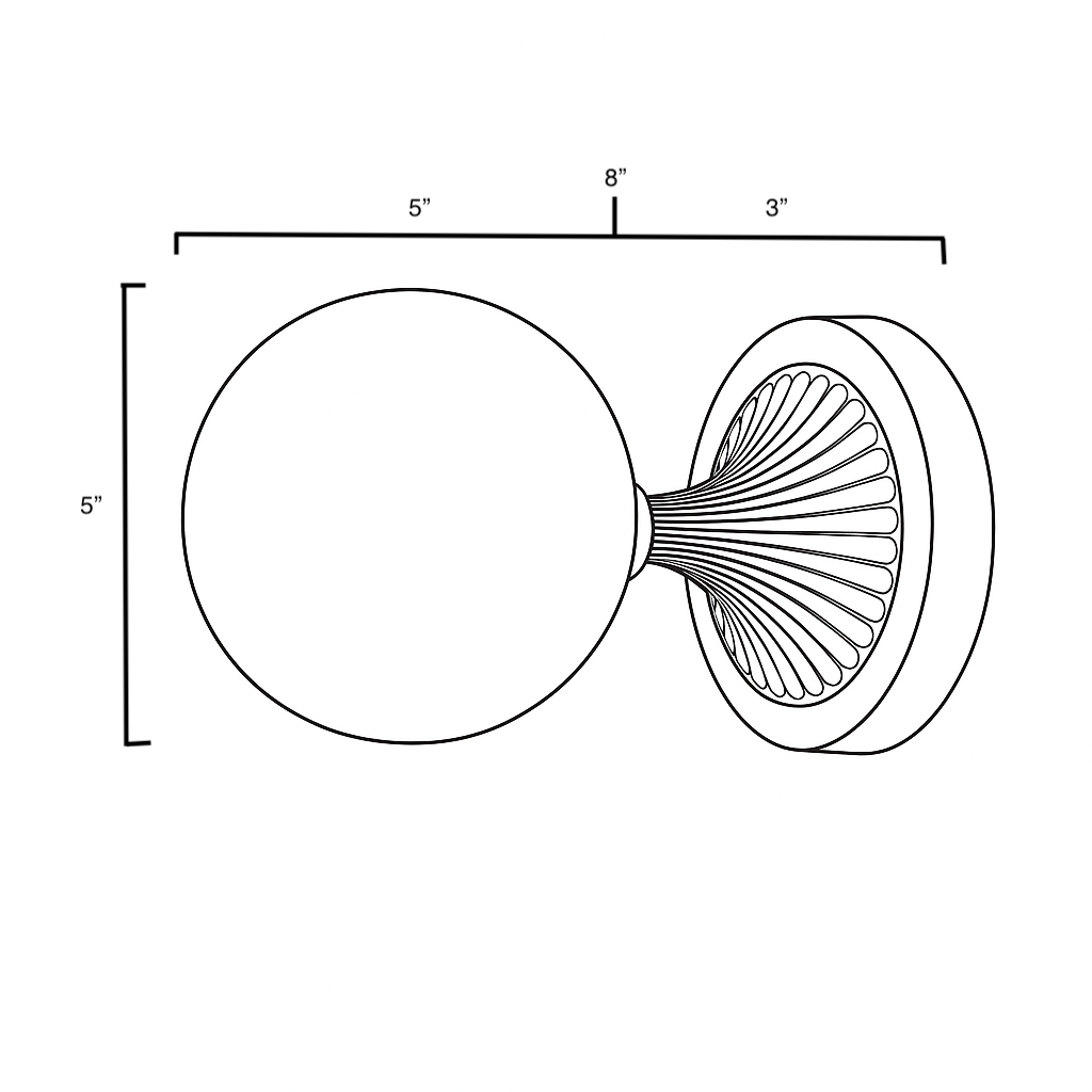 SCONCE MODEL NO. 5936