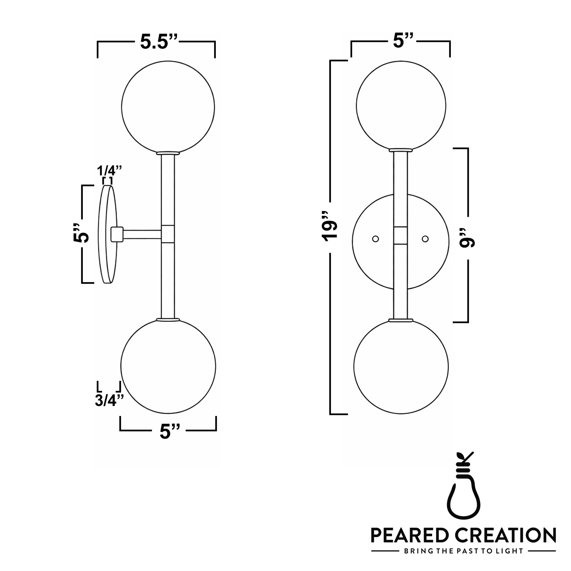 SCONCE MODEL NO. 0963