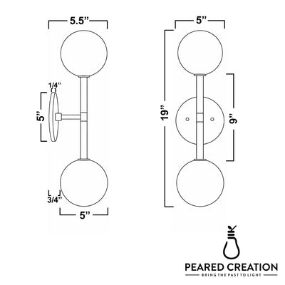 SCONCE MODEL NO. 0963