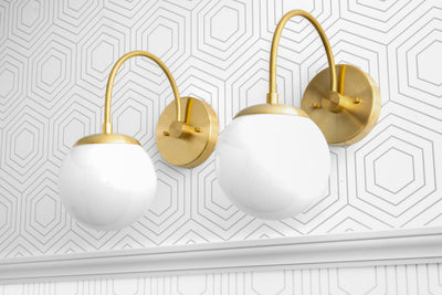 SCONCE MODEL NO. 2438