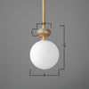 PENDANT MODEL NO. 7303