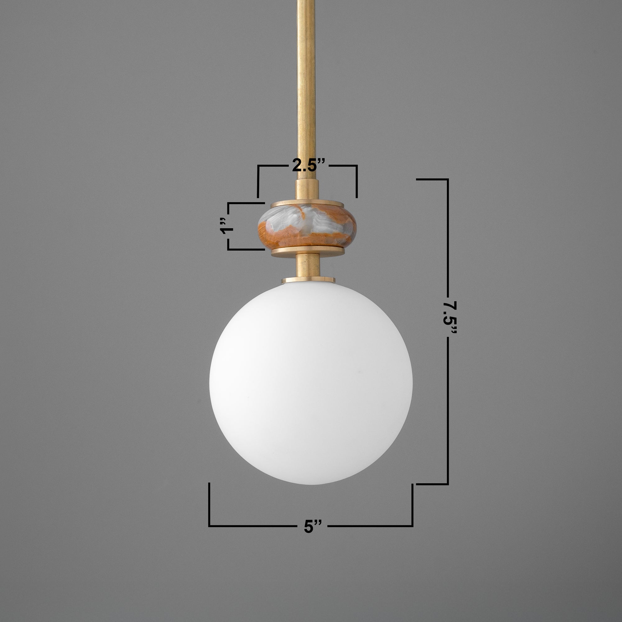 PENDANT MODEL NO. 7303