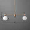 CHANDELIER MODEL NO. 7612