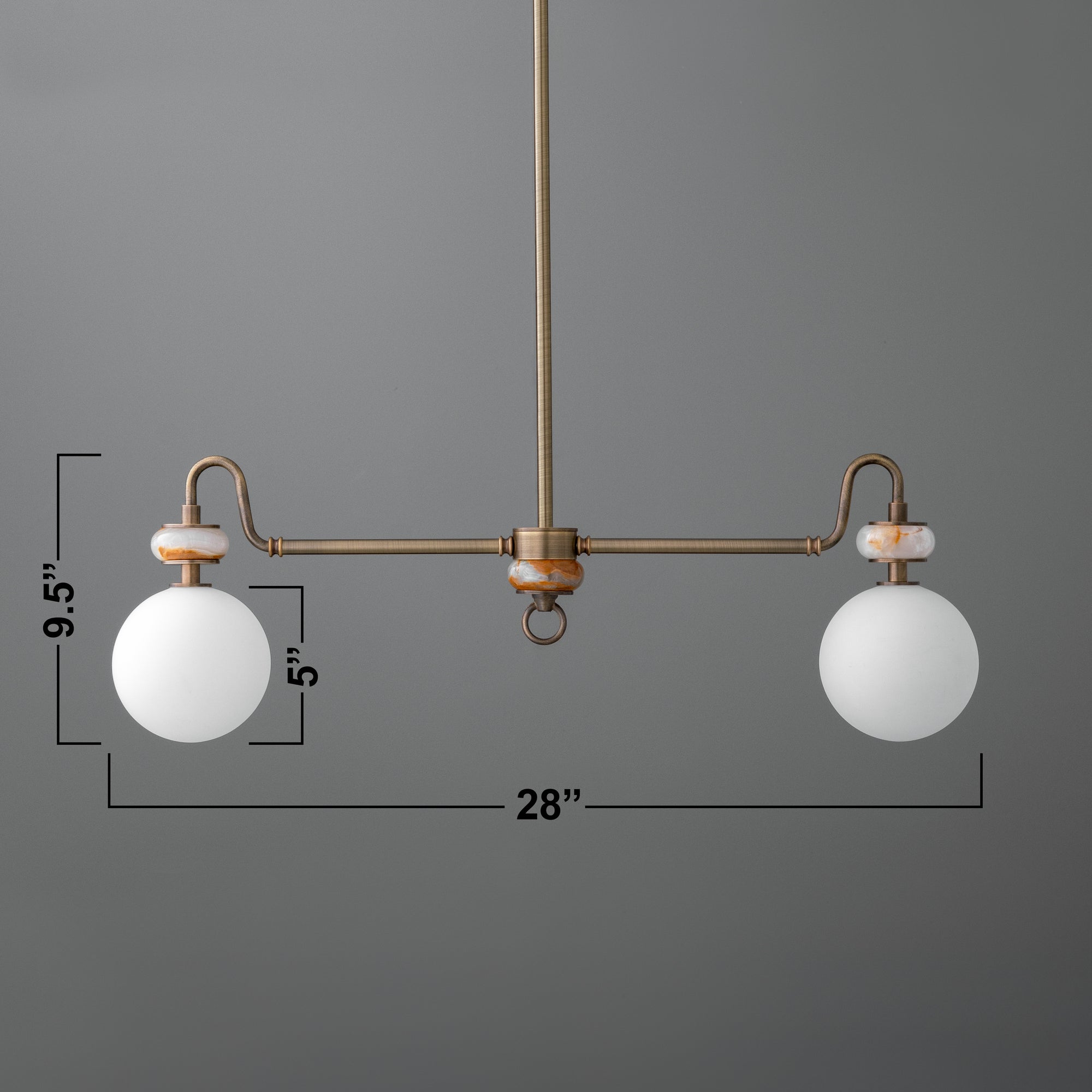 CHANDELIER MODEL NO. 7612