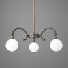 CHANDELIER MODEL NO. 8377