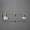 CHANDELIER MODEL NO. 3423