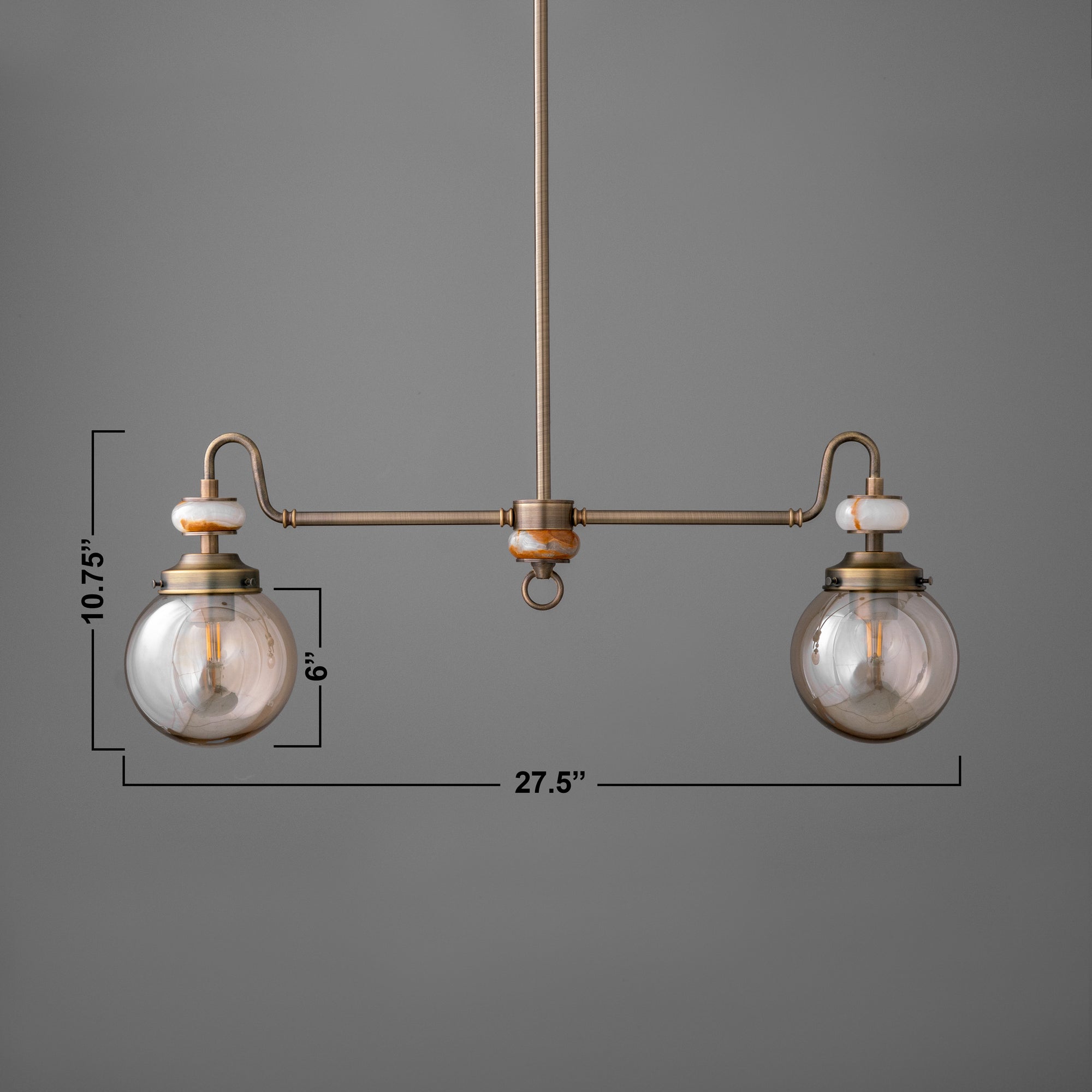 CHANDELIER MODEL NO. 3422