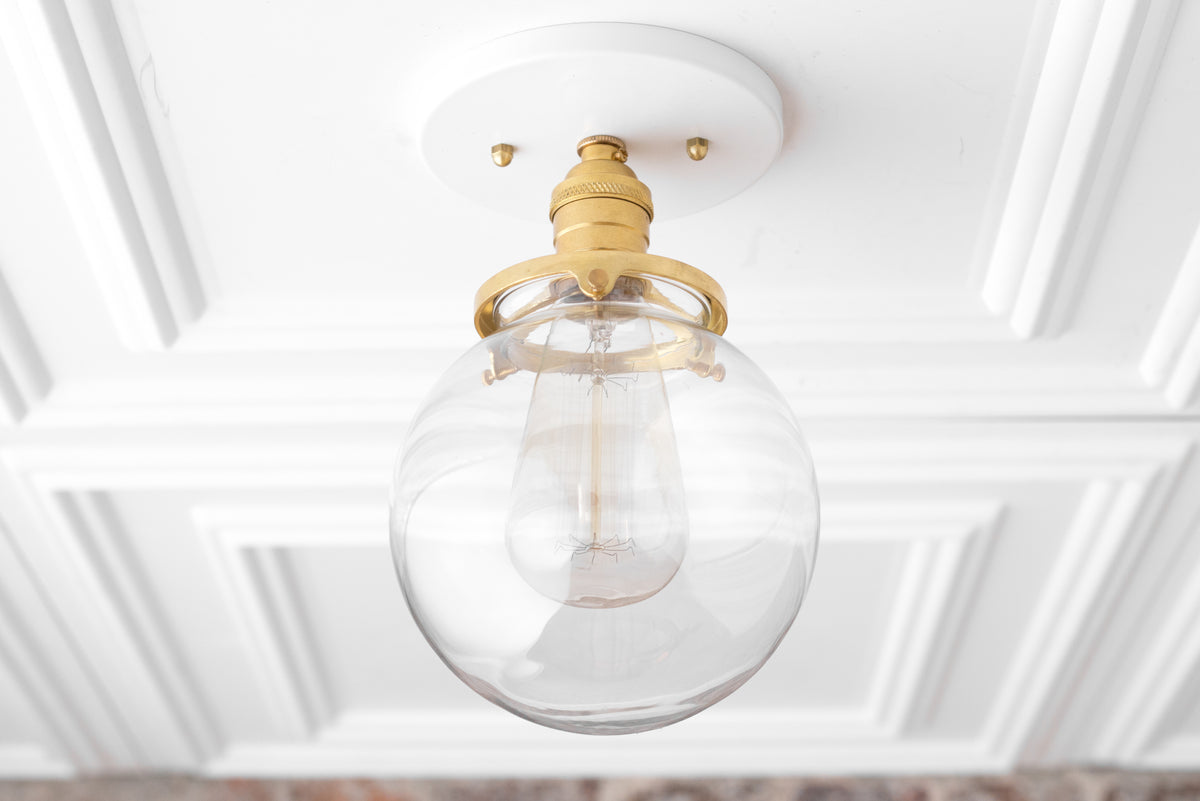 CEILING LIGHT MODEL NO. 1653