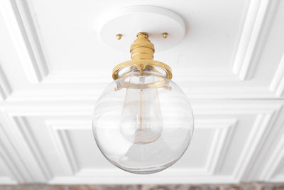 CEILING LIGHT MODEL NO. 1653