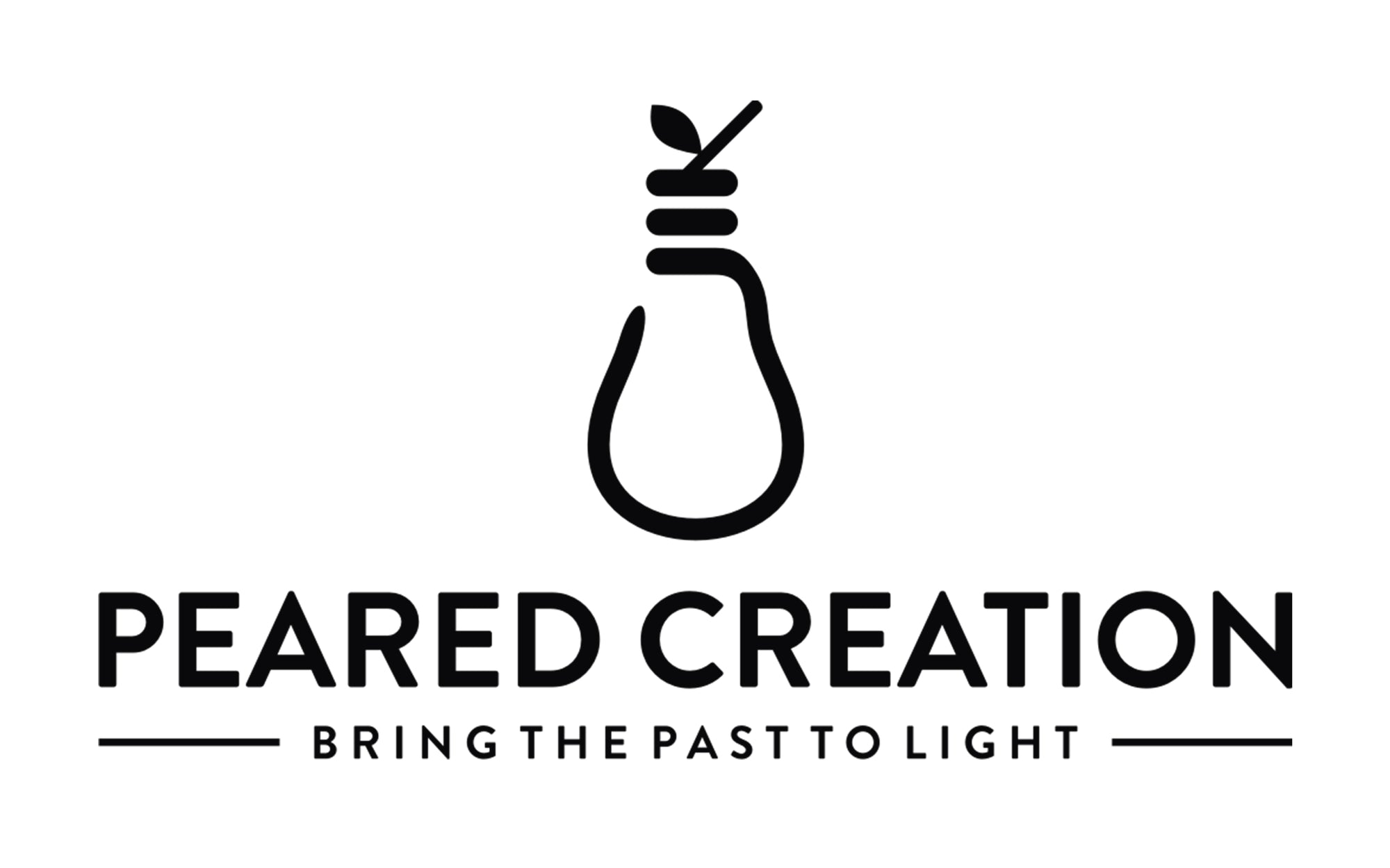 Vanity light fixture with four exposed round bulbs on a sleek black metal base and mounting plate. - VANITY MODEL NO. 6448