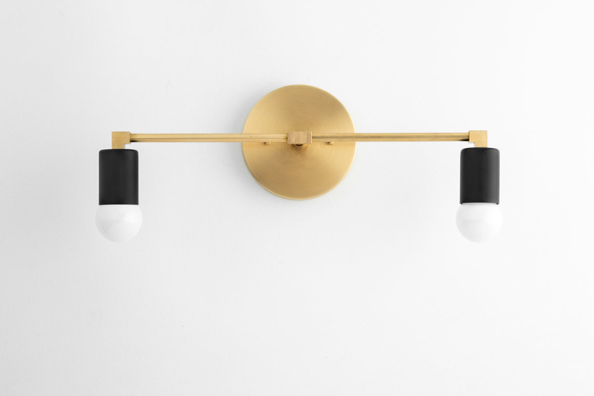 VANITY LIGHT MODEL NO. 8412