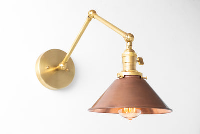 SCONCE MODEL NO. 6668