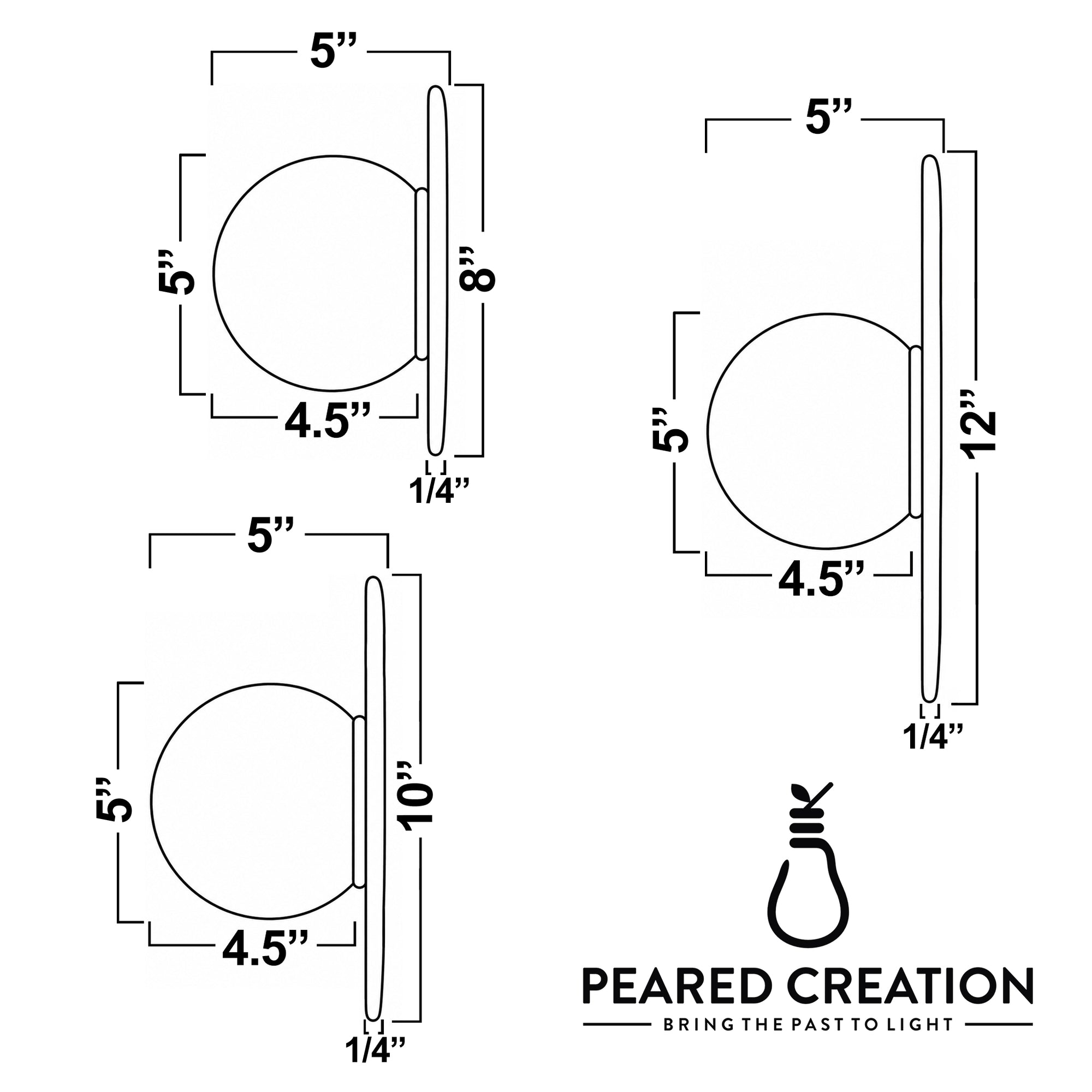 SCONCE MODEL NO. 2277