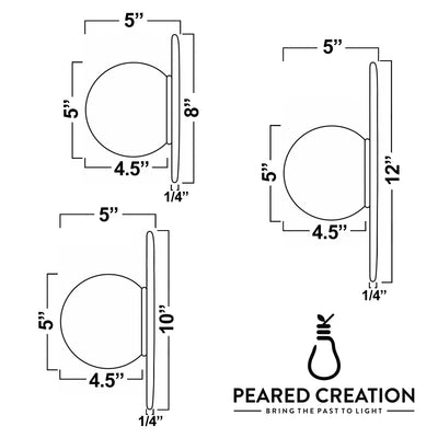 SCONCE MODEL NO. 2277