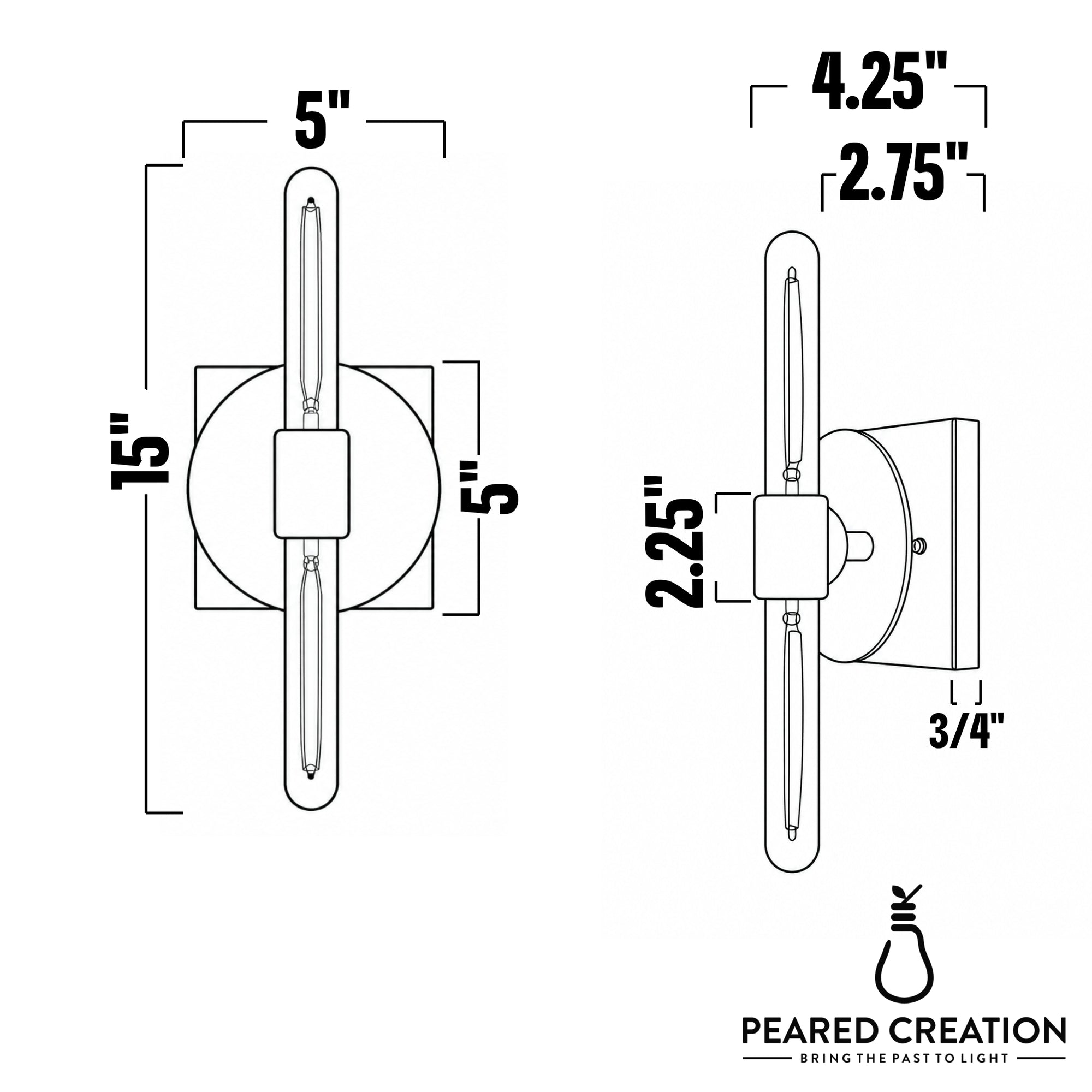 SCONCE MODEL NO. 2028