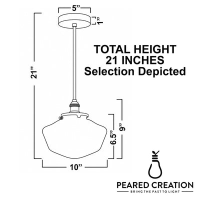 PENDANT MODEL NO. 2476