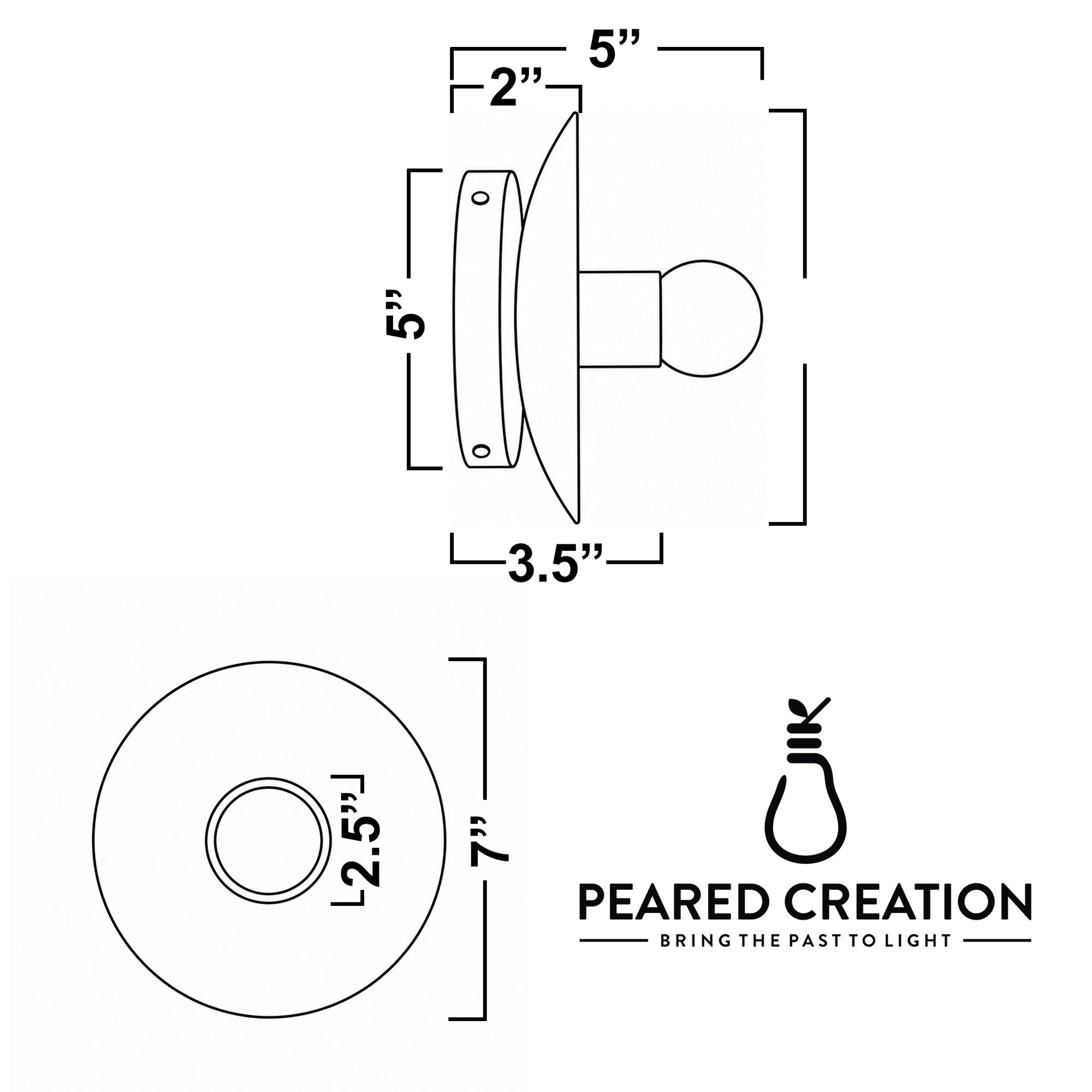 SCONCE MODEL NO. 9660