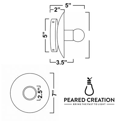SCONCE MODEL NO. 9660
