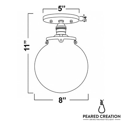 CEILING LIGHT MODEL NO. 1081