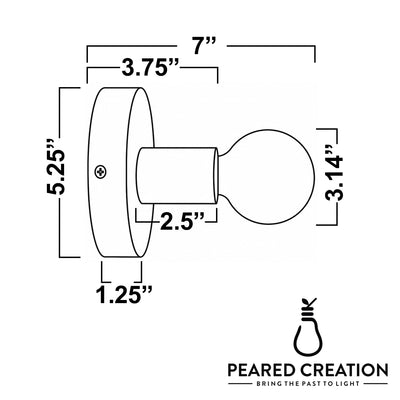 SCONCE MODEL NO. 2945