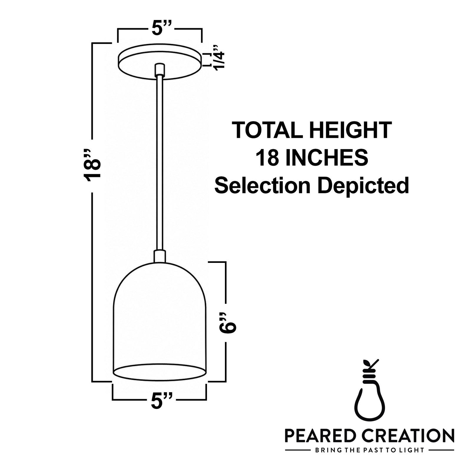 PENDANT MODEL NO. 9095