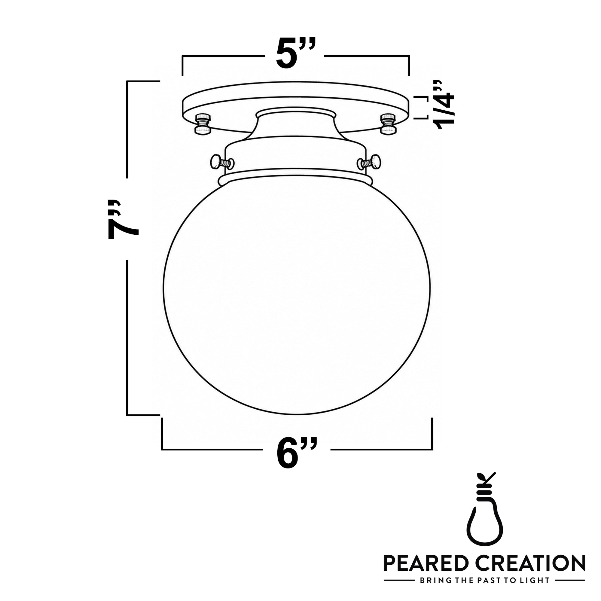 CEILING LIGHT MODEL NO. 2361