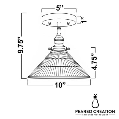 CEILING LIGHT MODEL NO. 9360