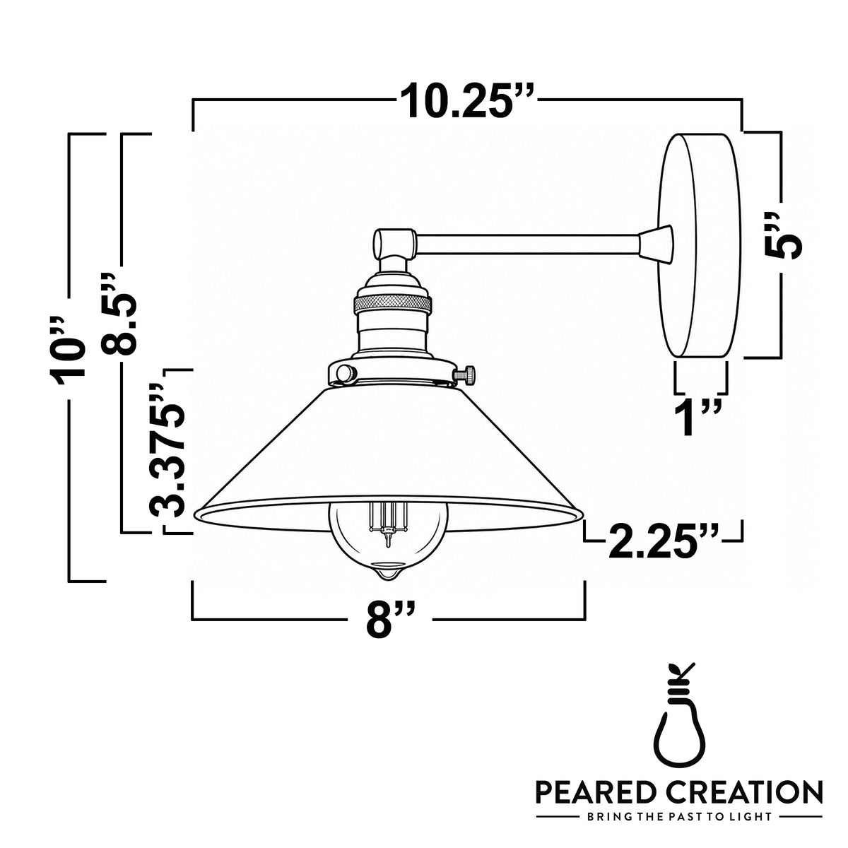 SCONCE MODEL NO. 9442
