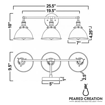 VANITY LIGHT MODEL NO. 0085