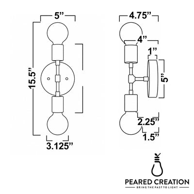 SCONCE MODEL NO. 5302
