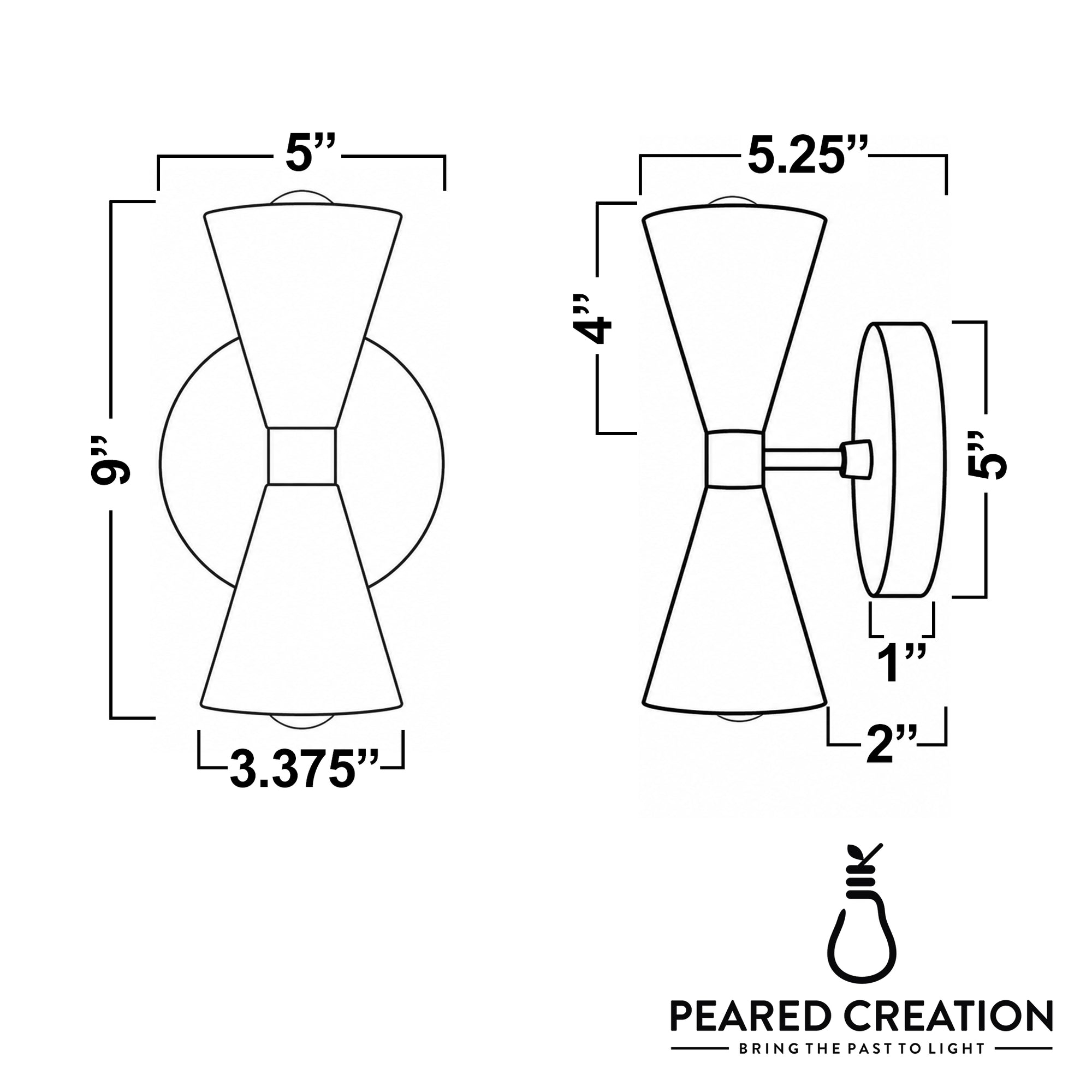 SCONCE MODEL NO. 5450