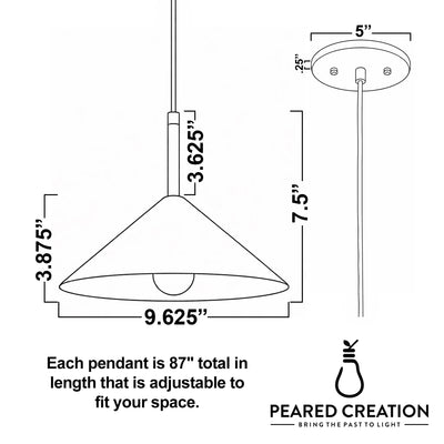 PENDANT MODEL NO. 5102