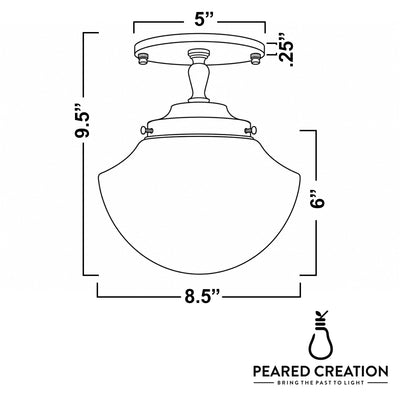 CEILING LIGHT MODEL NO. 3459